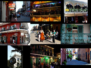 Bilder aus New Orleans