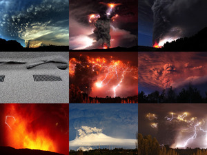 Geniale Aufnahmen des Puyehue - Vulkan in Chile