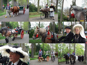 historische Trachten in Holland