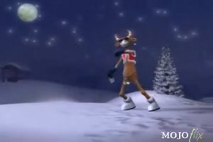 das besoffene Rentier singt uns was vor