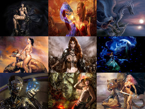 klicke hier, um die Datei herunterzuladen Schöne Fantasy-Bilder