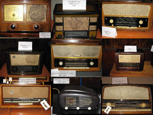 Alte Radios