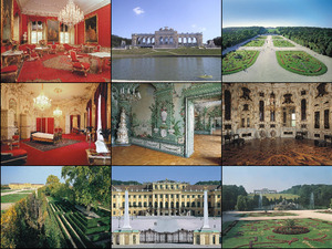 AUSTRIA - SCHLOSS SCHOENBRUNN WIEN