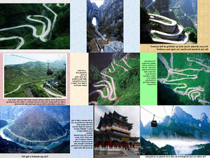 tianmen mountains