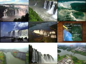 die Iguazu-Wasserflle