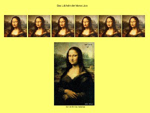 Das Laecheln der Mona Lisa