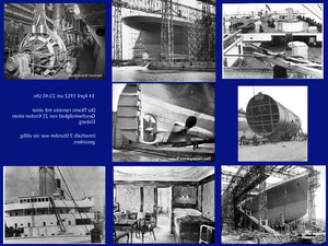 klicke hier, um die Datei herunterzuladen der Bau des Superschiffes Titanic