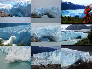 Perito Moreno - Gletscher in Argentinien
