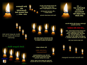 klicke hier, um die Datei herunterzuladen 4 Advent Candles - German