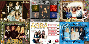 klicke hier, um die Datei herunterzuladen 4 Songs zu ABBA