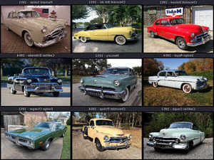 American Cars von 1949 bis 1954