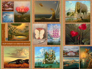 Surreale Gemlde von Vladimir Kush