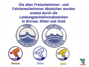 Schwimmen lernen