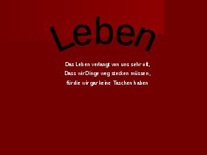 Das Leben