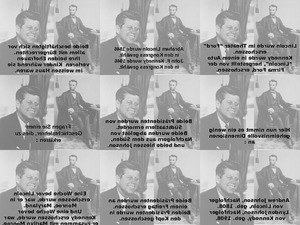 klicke hier, um die Datei herunterzuladen A Lincoln-J F Kennedy