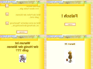 warum ist Honig gelb?