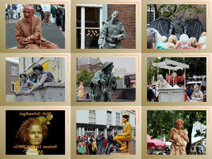 Welt Statuen Festival in Arnheim