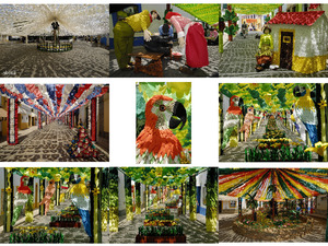klicke hier, um die Datei herunterzuladen das Papierfest in Portugal