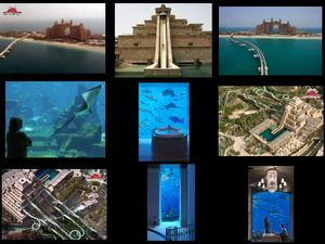 Dubai - Blue Coast Dive Center, Atlantis The Palm Hotel