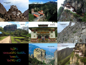 High Altitude Monasteries around The World