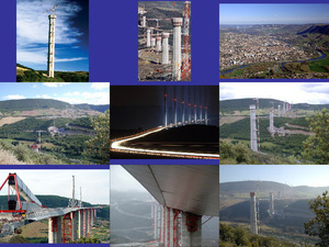 Brcke von Barcelona nach Frankreich