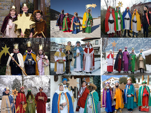 Sternsinger unterwegs