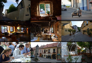 klicke hier, um die Datei herunterzuladen Wine village Gumpoldskirchen Austria