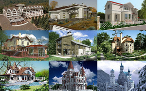klicke hier, um die Datei herunterzuladen Schöne 3D Architektur 2