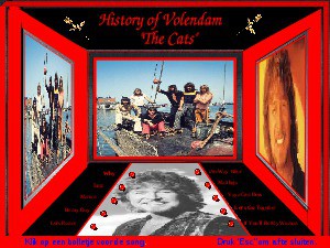 The cats history of volendam