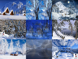 klicke hier, um die Datei herunterzuladen Winterbilder mit Musik