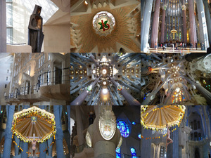 La Sagrada Familia Barcelona m AveMaria 