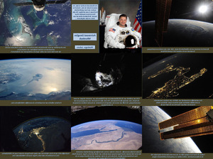 Foto s van de astronaut Douglas Wheelock