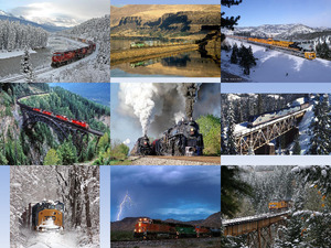 Bilder von Eisenbahnen