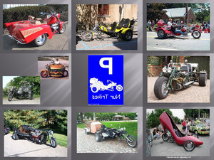 klasse Bilder von Trikes