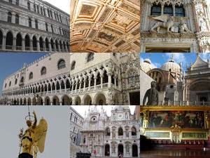 klicke hier, um die Datei herunterzuladen Der Dogenpalast in Venedig