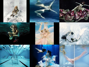 Unter Wasser Fotokunst