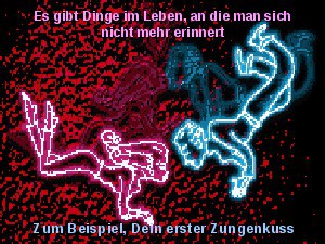 Der erste Zungenkuss Der erste Zungenkuss