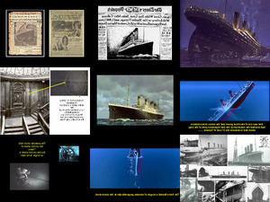 Es war vor 95 Jahren - Titanic