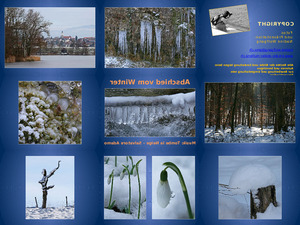 Abschied vom Winter