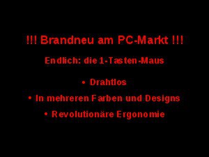Antiquus 244 - Neue PC Maus