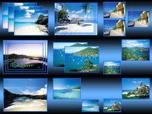 Caribbean Blue