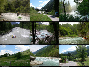 WHITE WATER RAFTNG IN AUSTRIA - LIA