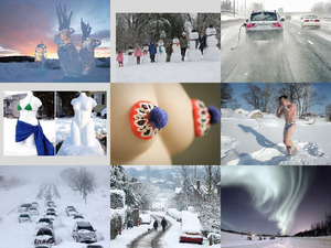 klicke hier, um die Datei herunterzuladen Unterschiedliche Winterlandschaften
