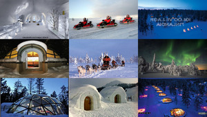 igloo Village-Finlandia