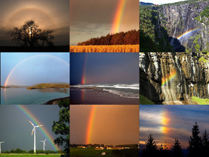 Die Farben des Regenbogens - traumhaft