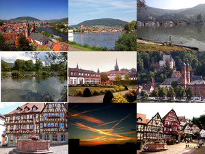 klicke hier, um die Datei herunterzuladen Miltenberg mit Fachwerkbauten