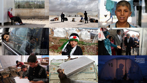 Syrische Flchtlinge 2012-2013