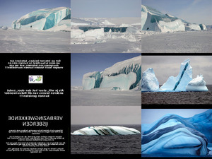 IJs verbazingwekkende ijsbergen