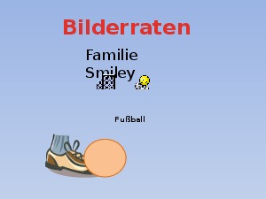 Smiley-Bilderraten