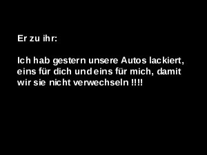 Dein Auto - Mein Auto